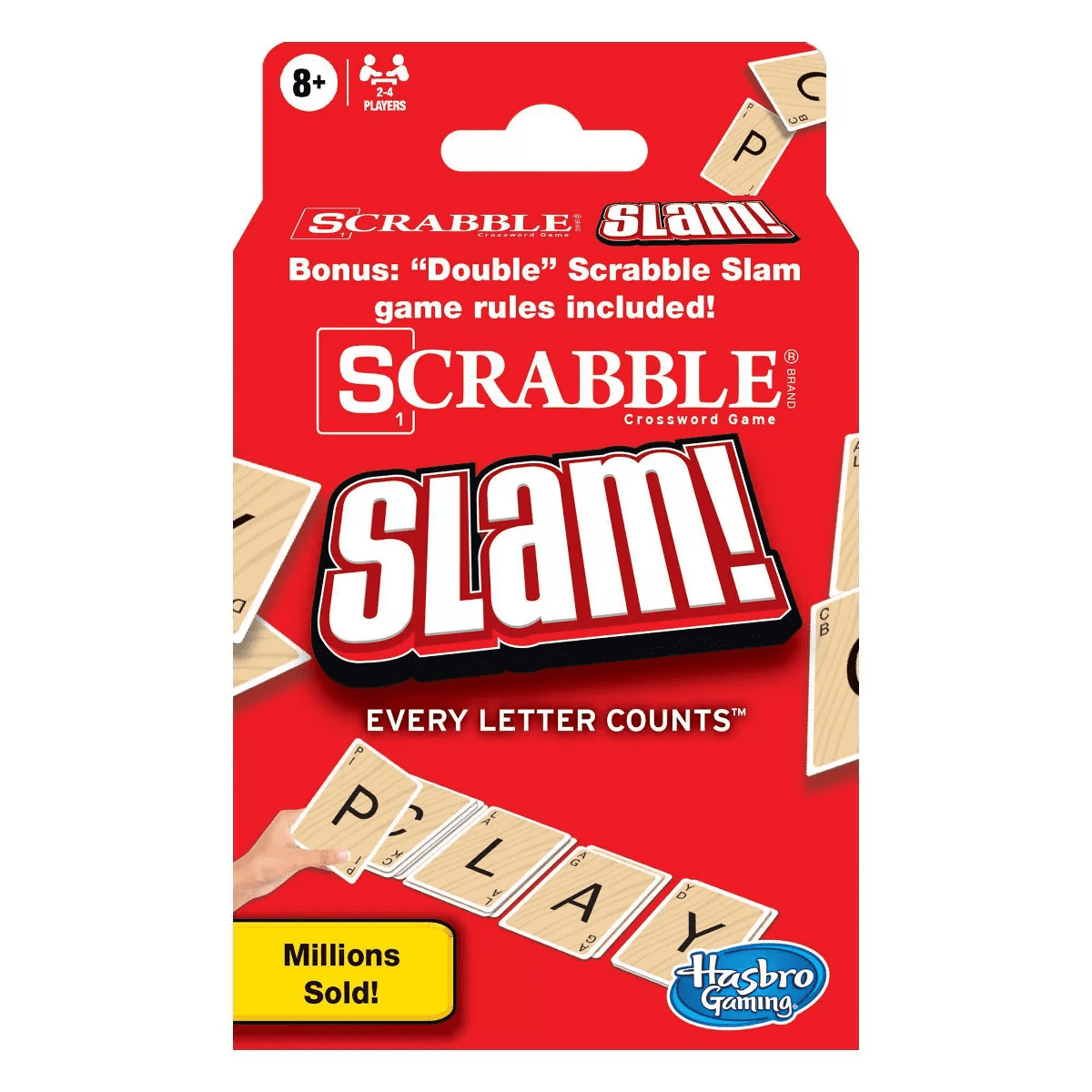 Winning Moves Scrabble Slam Card Game