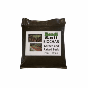 10 Lbs. Biochar Organic Garden and Raised Bed Blend, Soil Amendment
