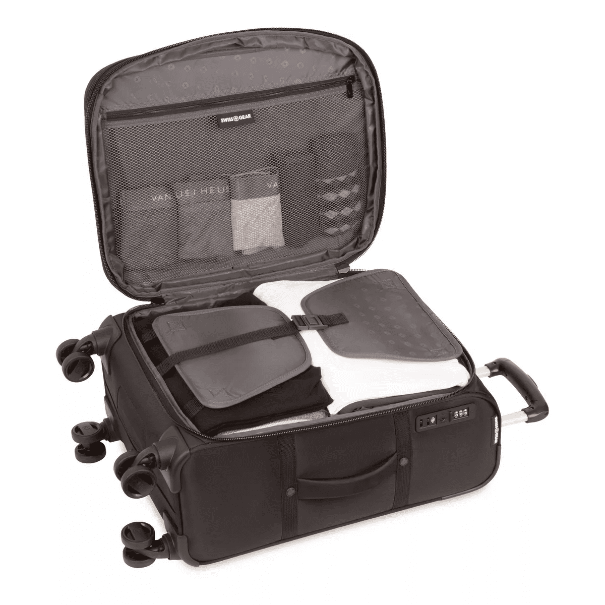 SWISSGEAR Zurich Softside Carry on Suitcase - Image 10