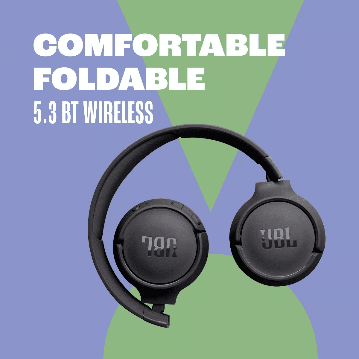 JBL Tune 520BT Bluetooth Wireless On-Ear Headphones - Image 4