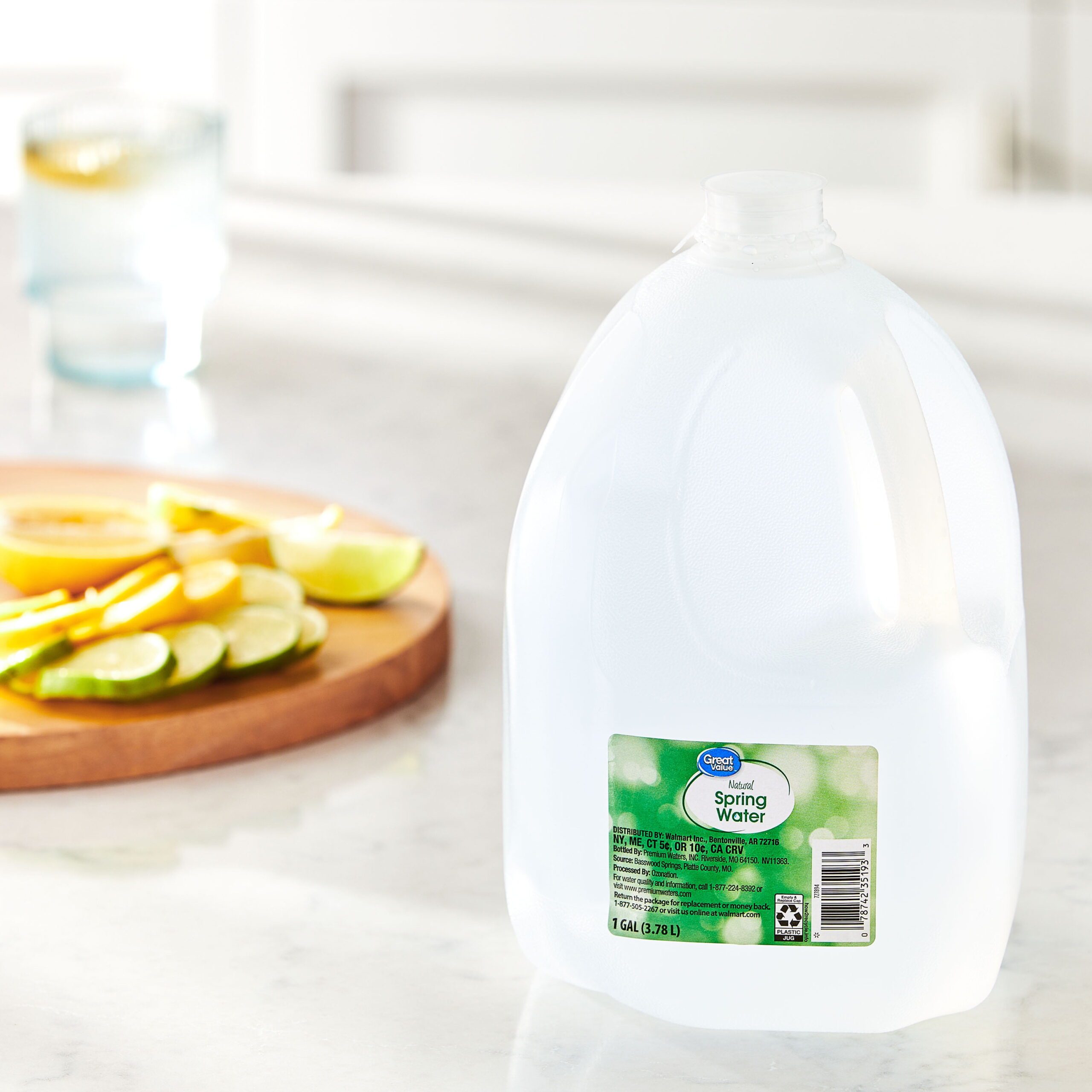 (6 Pack) Spring Water, 1 Gallon - Image 3