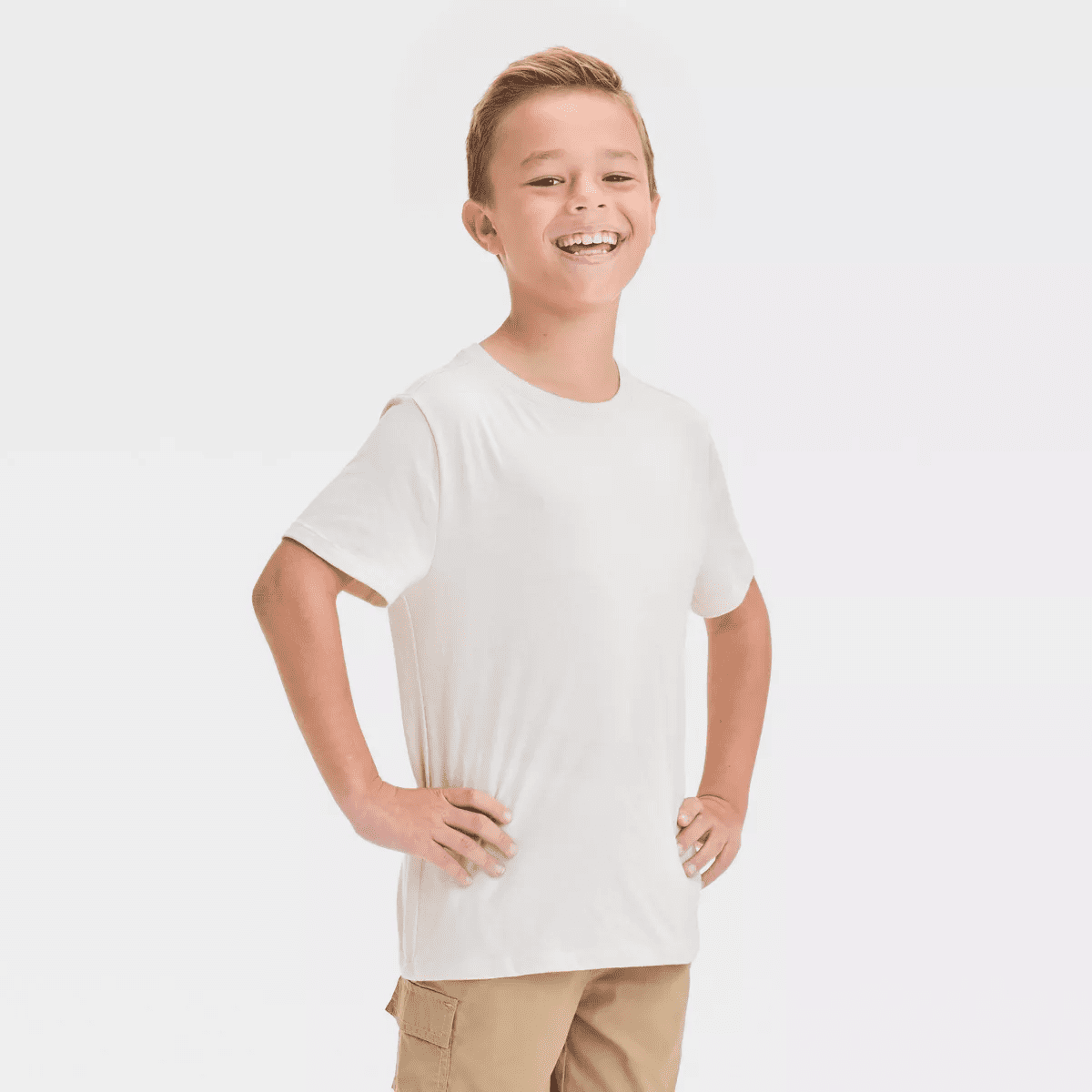 Boys' Short Sleeve T-Shirt - Cat & Jack