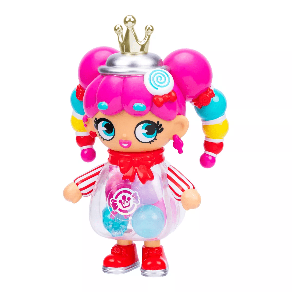 XOX Kweenie Candy Deluxe Figure: Articulated Plastic Miniature with Collectible Card - Image 5