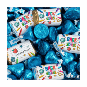 124 Pcs Back to School Classroom Supplies Hershey'S Chocolate by Just (1.52 Lbs)