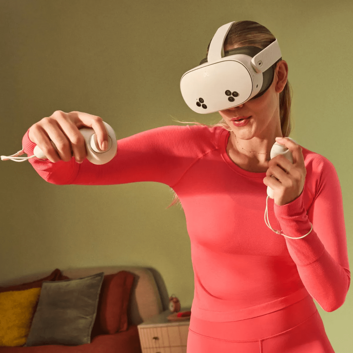 Meta Quest 3S All-In-One Virtual Reality Headset – Includes Batman: Arkham Shadow and a 3-Month Trial of Meta Horizon+ - Image 10