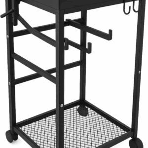 Police Gear Stand - Law Enforcement Gear Stand with Helmet Hanger Police Gear Rack & Military Gear Stand