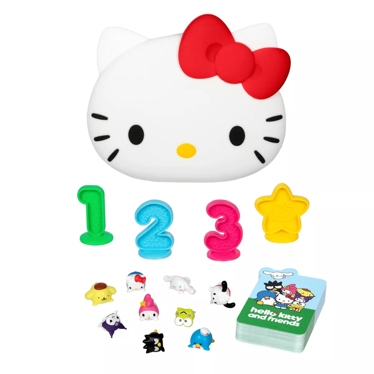 Moose Games Hello Kitty & Friends Reach for the Stars Game: Memory Skills, Math, 2-6 Players, Includes Cards & Storage Pouch - Image 2