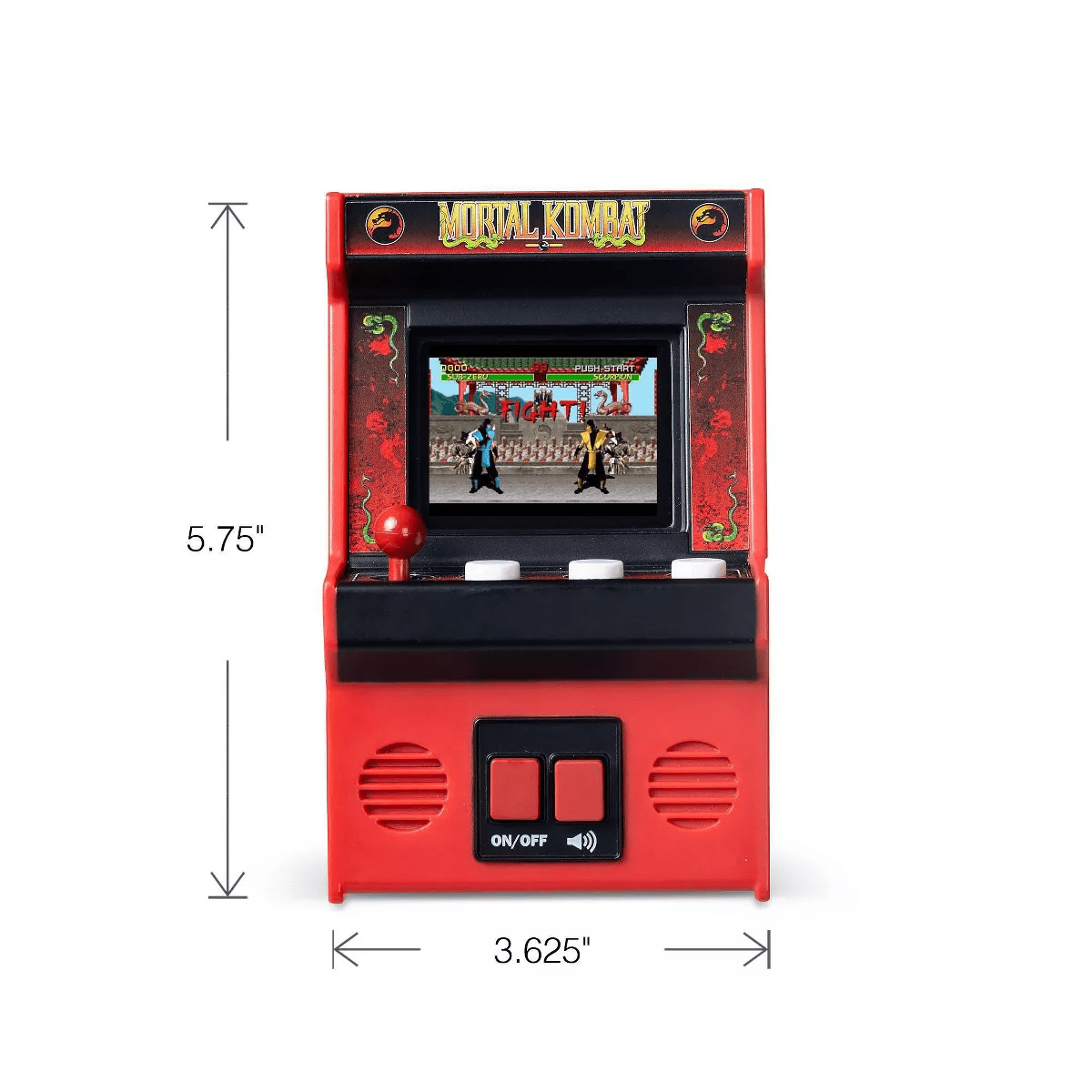 Mortal Kombat Mini Arcade Classics TFT Handheld Game - Image 5