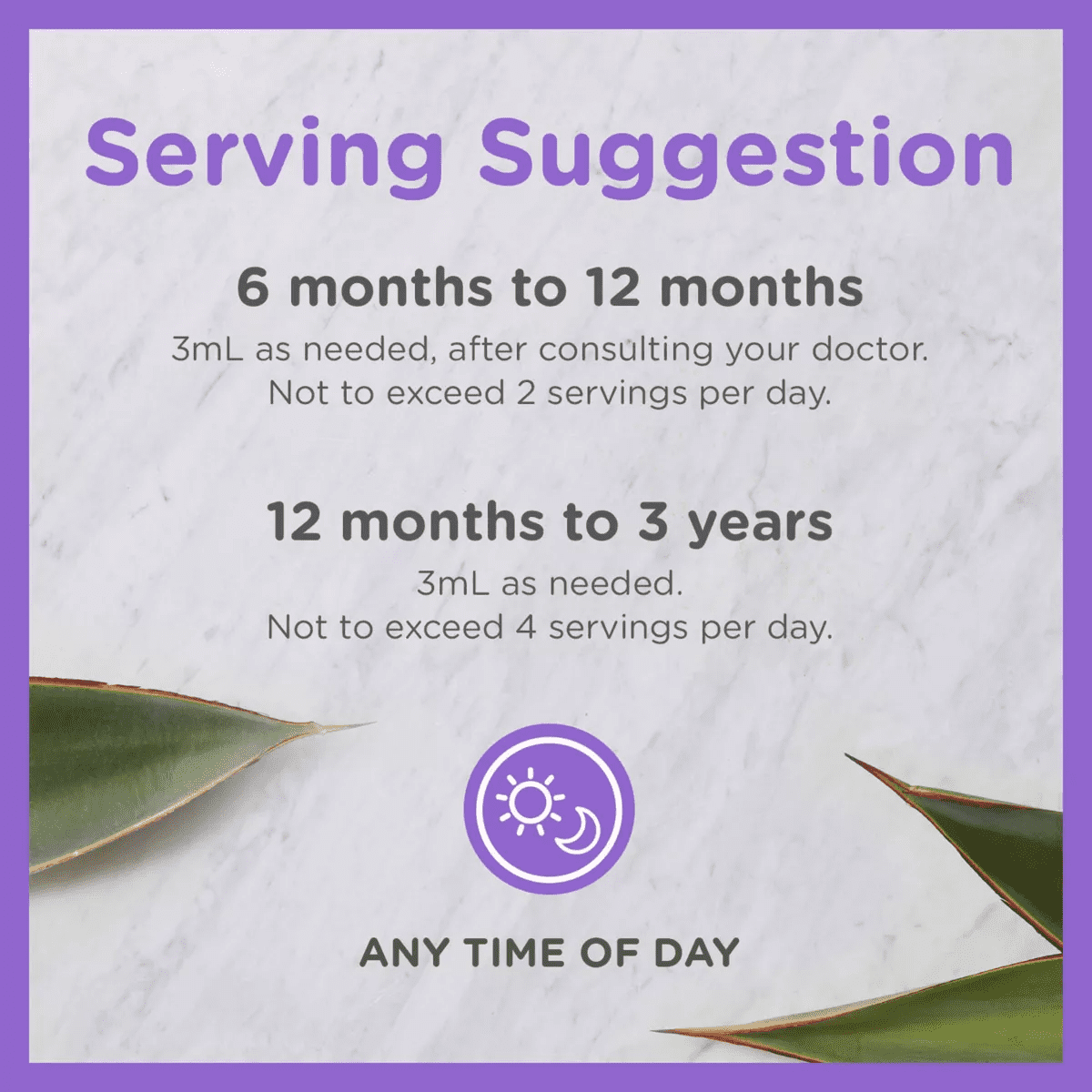 Zarbee'S Baby Cough Syrup + Immune with Organic Agave & Zinc - Natural Grape Flavor - 2 Fl Oz - Image 5