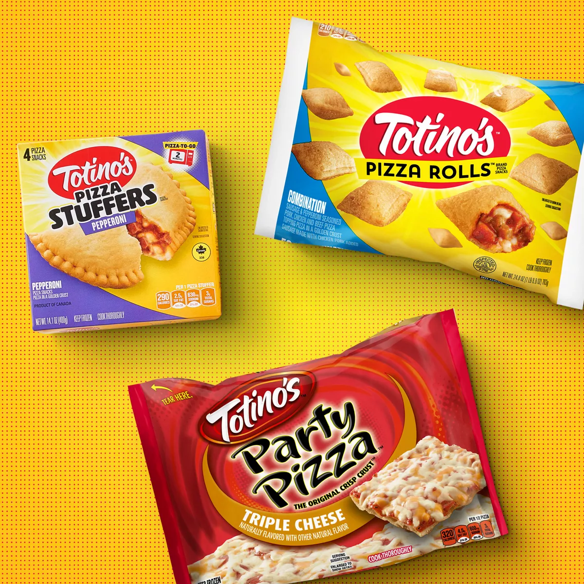 Totino'S Pepperoni Frozen Pizza Rolls - 24.8Oz - Image 9