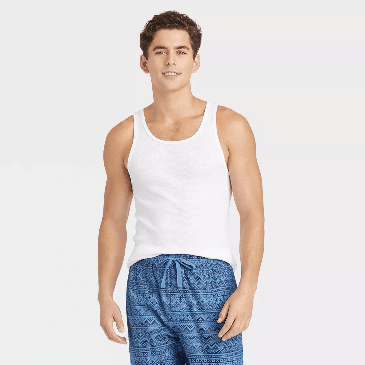 Men'S 4Pk Ribbed Tank Top - Goodfellow & Co - Image 2