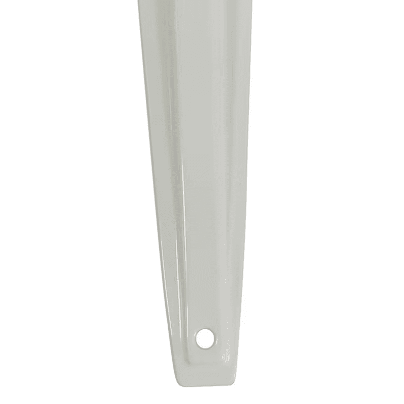 13.5-In L X 1.875-In W X 11-In D White Shelf Bracket - Image 13