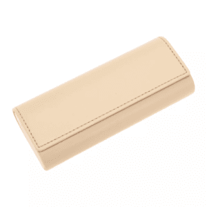 Unique Bargains Oval Eyeglasses Case 6.3"X2.56"X1.38" 1 Pc