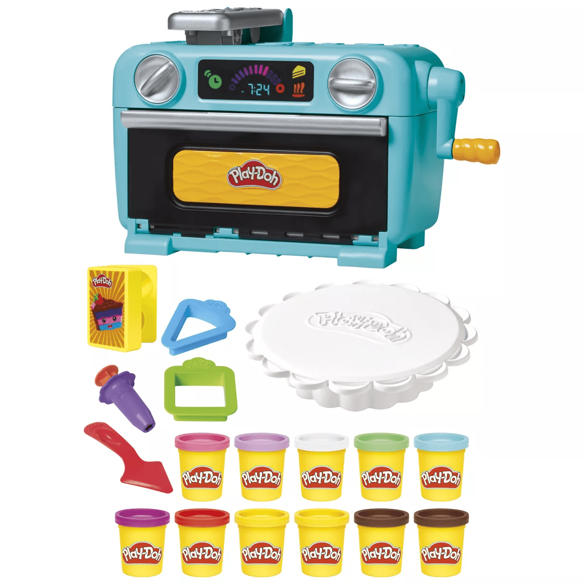 Play-Doh Super Slice Cake Playset - 17Pc - Image 2