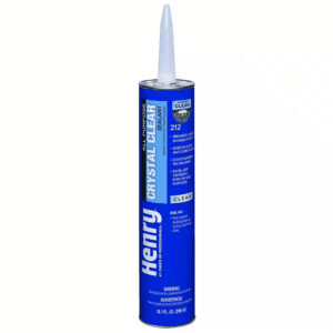 212 All Purpose Crystal Clear Sealant Caulk 10.1 Oz.