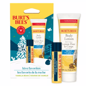Burt'S Bees Hive Favorites Lip Balm Gift Set - Vanilla Bean - 1.15Oz