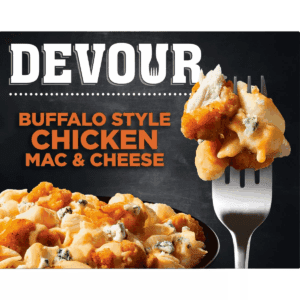 Devour Frozen Buffalo Chicken Mac & Cheese - 12Oz
