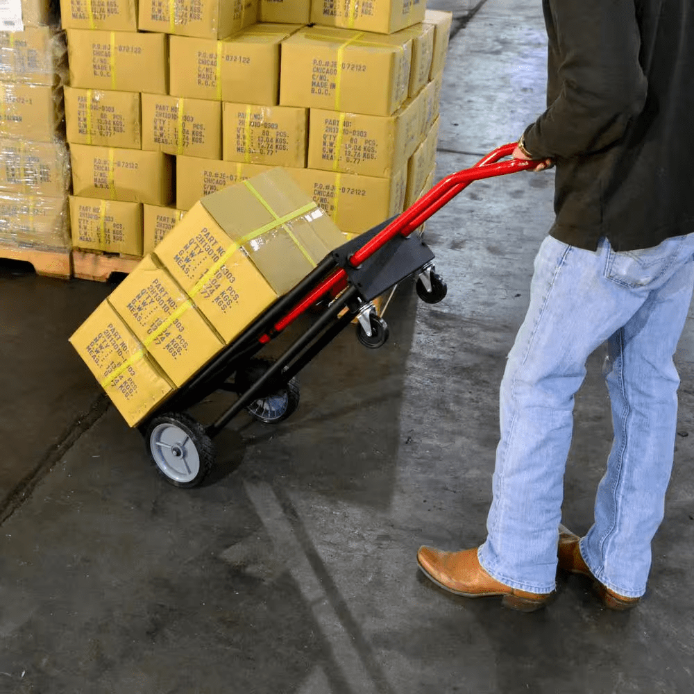 300/500 Lb. Capacity Convertible Hand Truck - Image 7