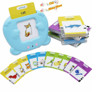 Talking Flash Cards with 224 Sight Words - Montessori Autism Speech Therapy Toys for Children Pocket Vocabulary Games Learning Toys Educational Preschool Gifts for Kids Age 3-5 6-8