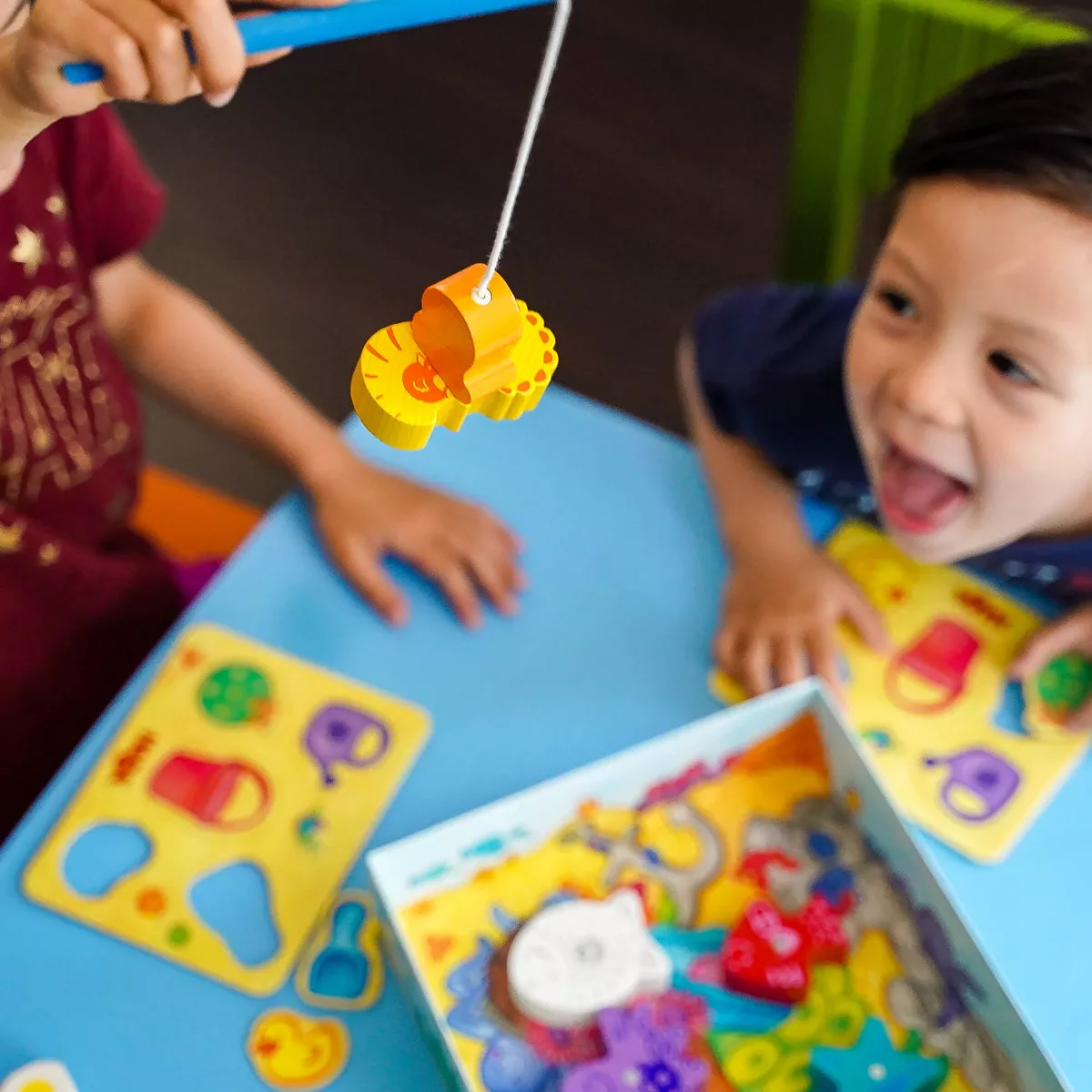 HABA My Very First Games - Here Fishy Fishy! Magnetic Fishing Game Ages 2+ Made in Germany Toddler Games, Learning Toys, Preschool Toys - Image 7
