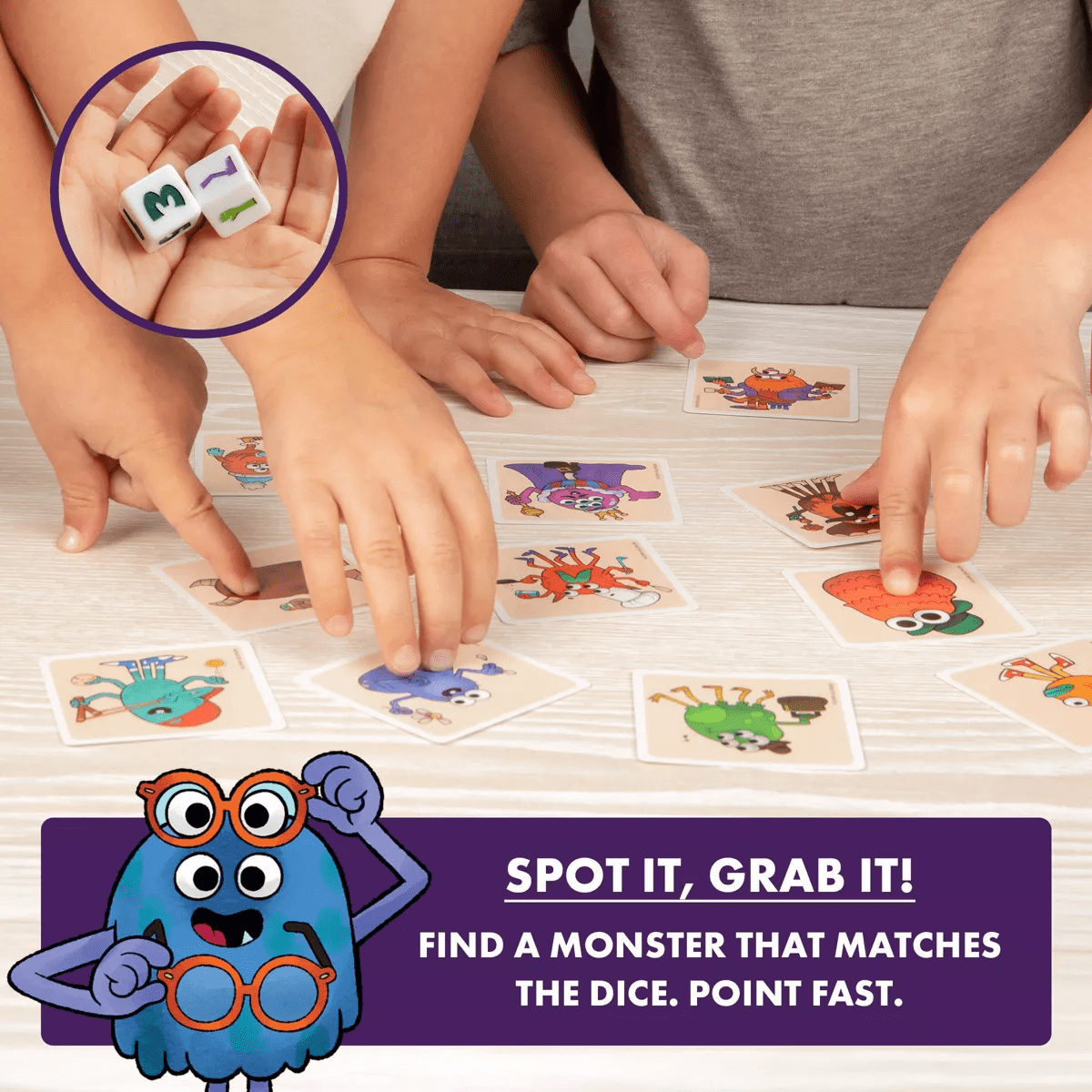 Kitten Games Monster Match Board Game: Educational Social Skills, Fast Play, 2-6 Players - Image 8