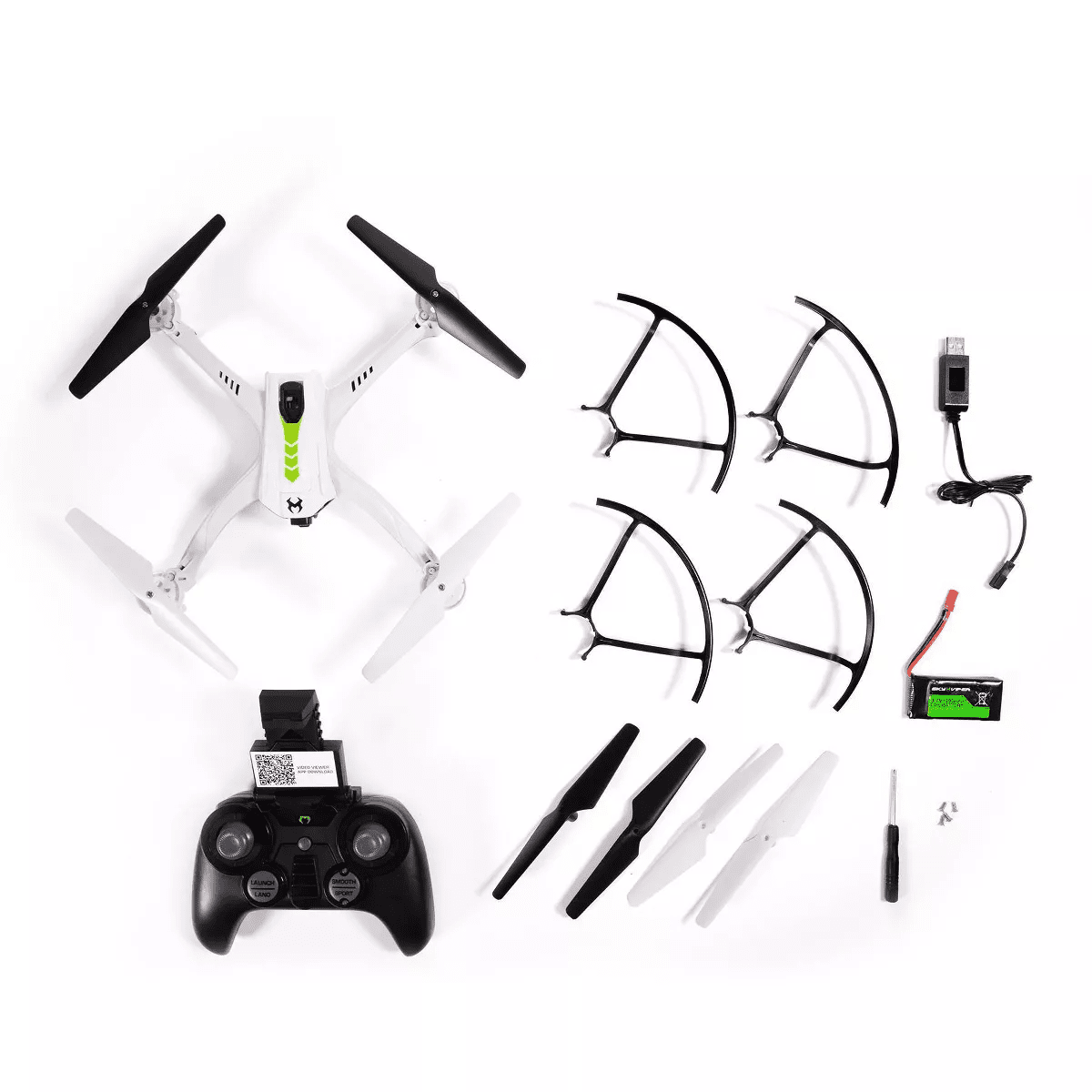 Sky Viper Vista HD Video Drone: Built-In Camera, Remote Control, Bluetooth, Beginner Skill Level - Image 11