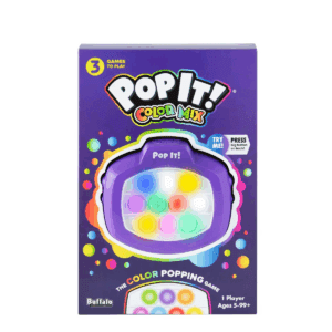Buffalo Games: Pop It! Pro Color Mix Electronic Game