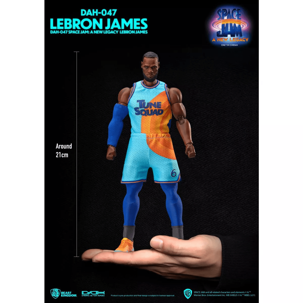 Space Jam: a New Legacy Lebron James(Dynamic 8Ction Hero) - Image 8