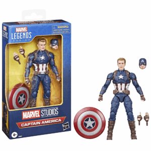 Marvel Legends Series Captain America Action Figure