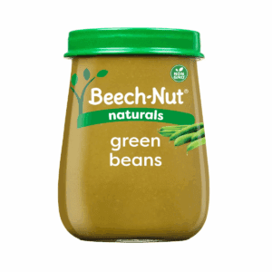 Beech-Nut Non-Gmo Naturals Green Beans Baby Food Jar - 4Oz