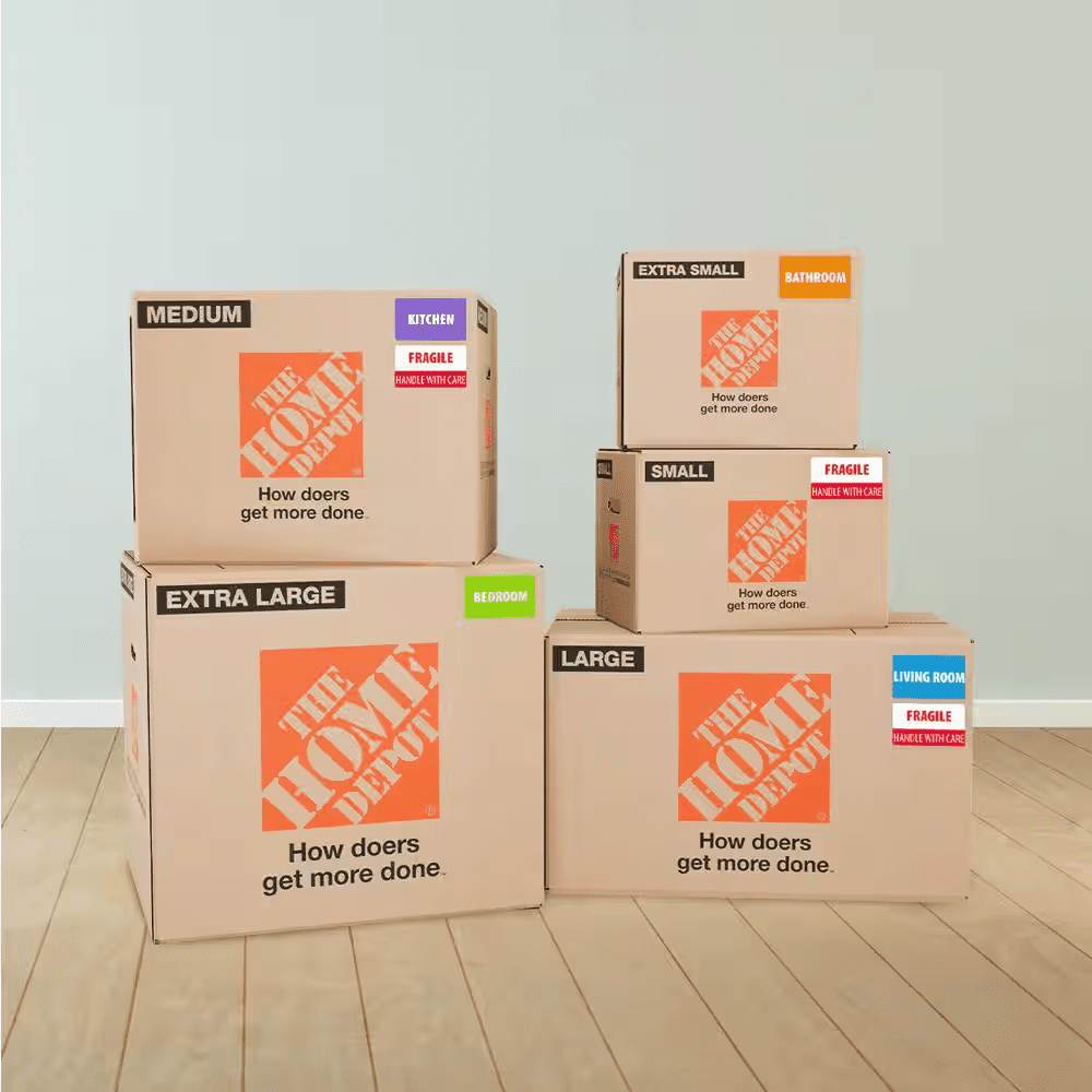 3 In. X 5 In. Moving Labels Kit - (250-Pack) - Image 9