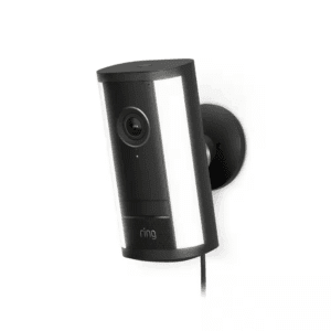 Spotlight Cam Pro (2Nd Gen), Plug-In - Retinal 4K Security Camera, 10X Enhanced Zoom, 2-LED Spotlights, Black