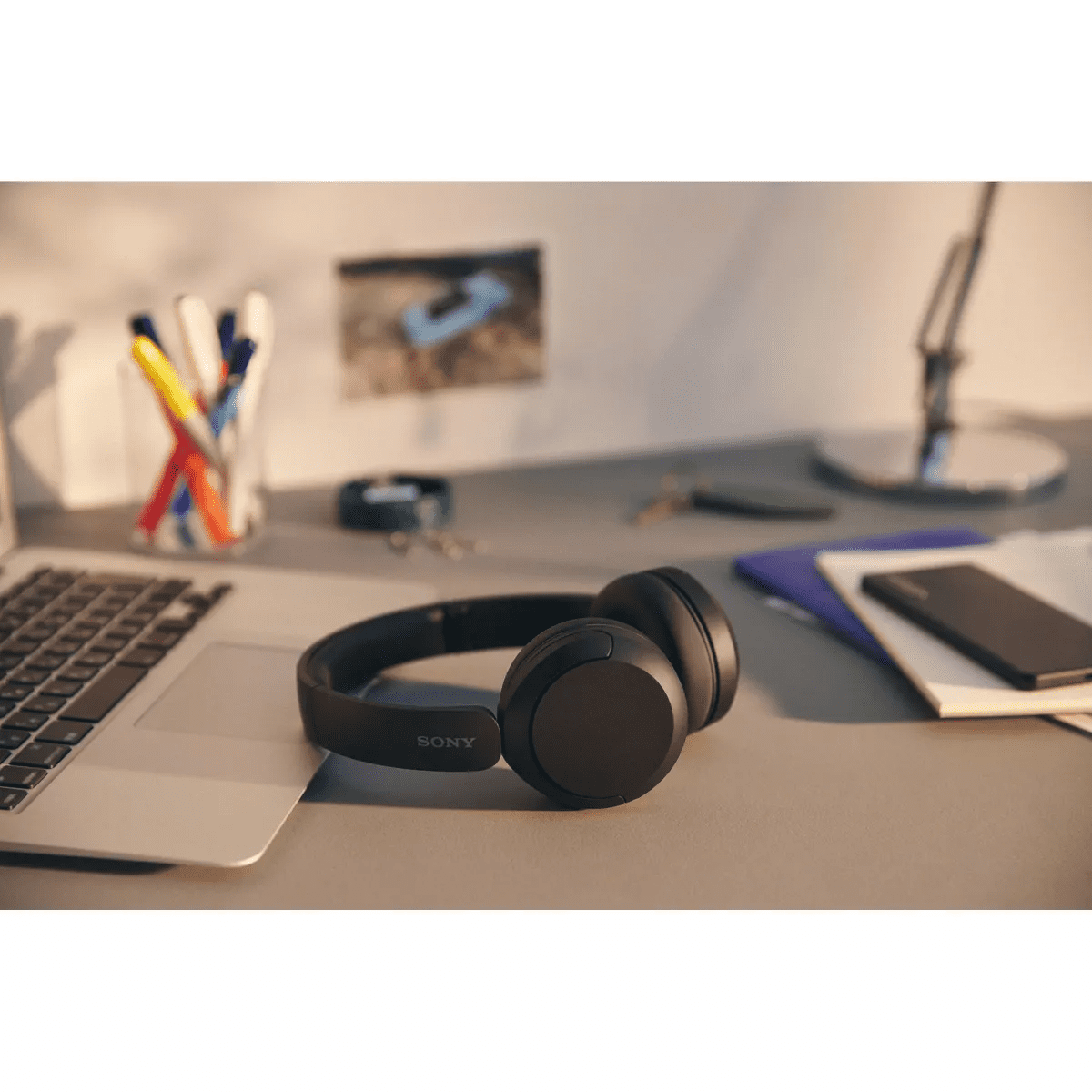 Sony WHCH520 Bluetooth Wireless Headphones with Microphone - Image 4