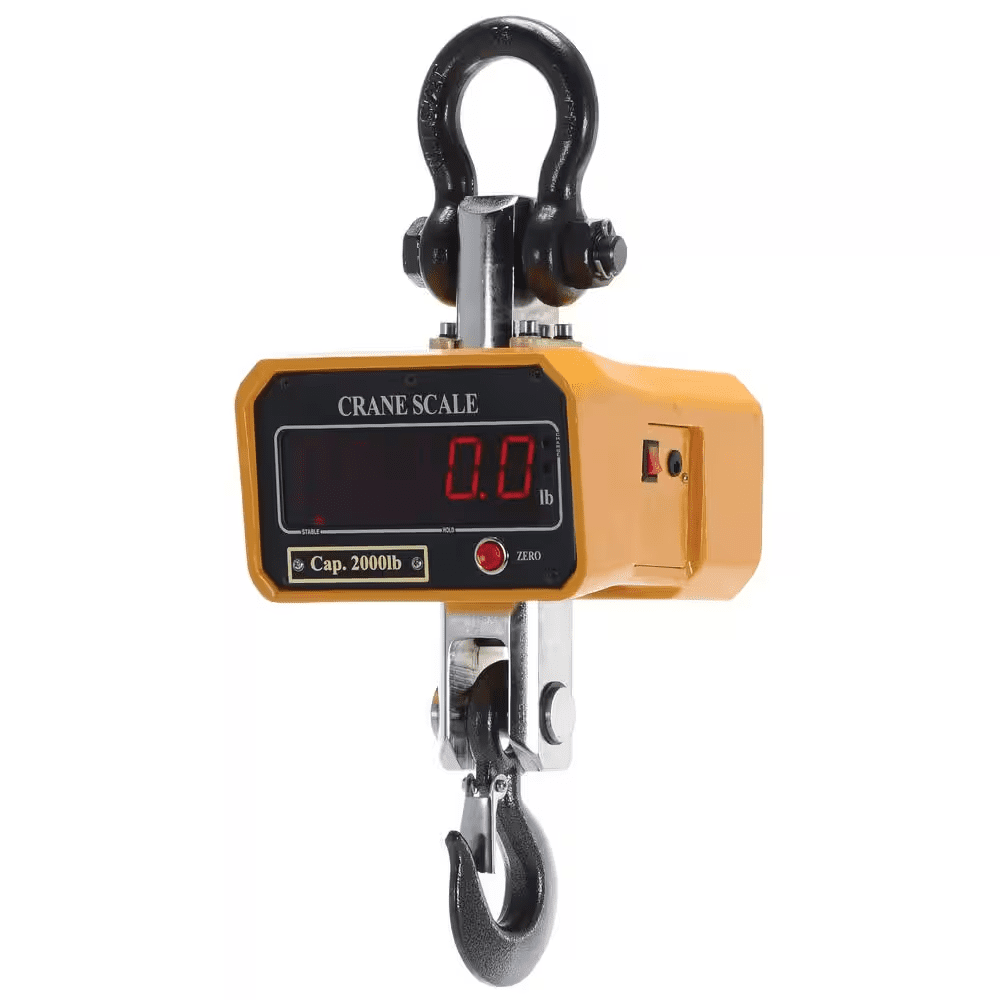 2,000 Lbs. Capacity Digital Crane Scale - Image 2