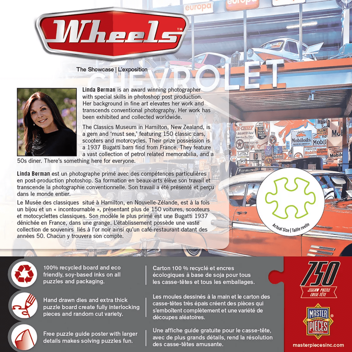 Masterpieces 500 Piece Jigsaw Puzzle - the Other Side of the Border - Puzzles for Adults - Image 4