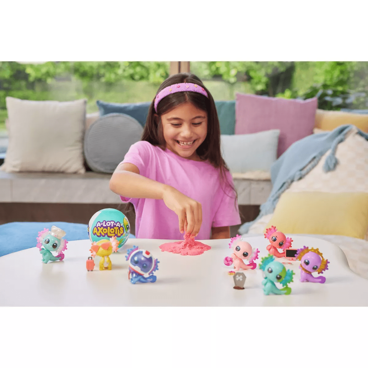 5 Surprise A-Lot-A Axolotls Mini Figure - Image 7