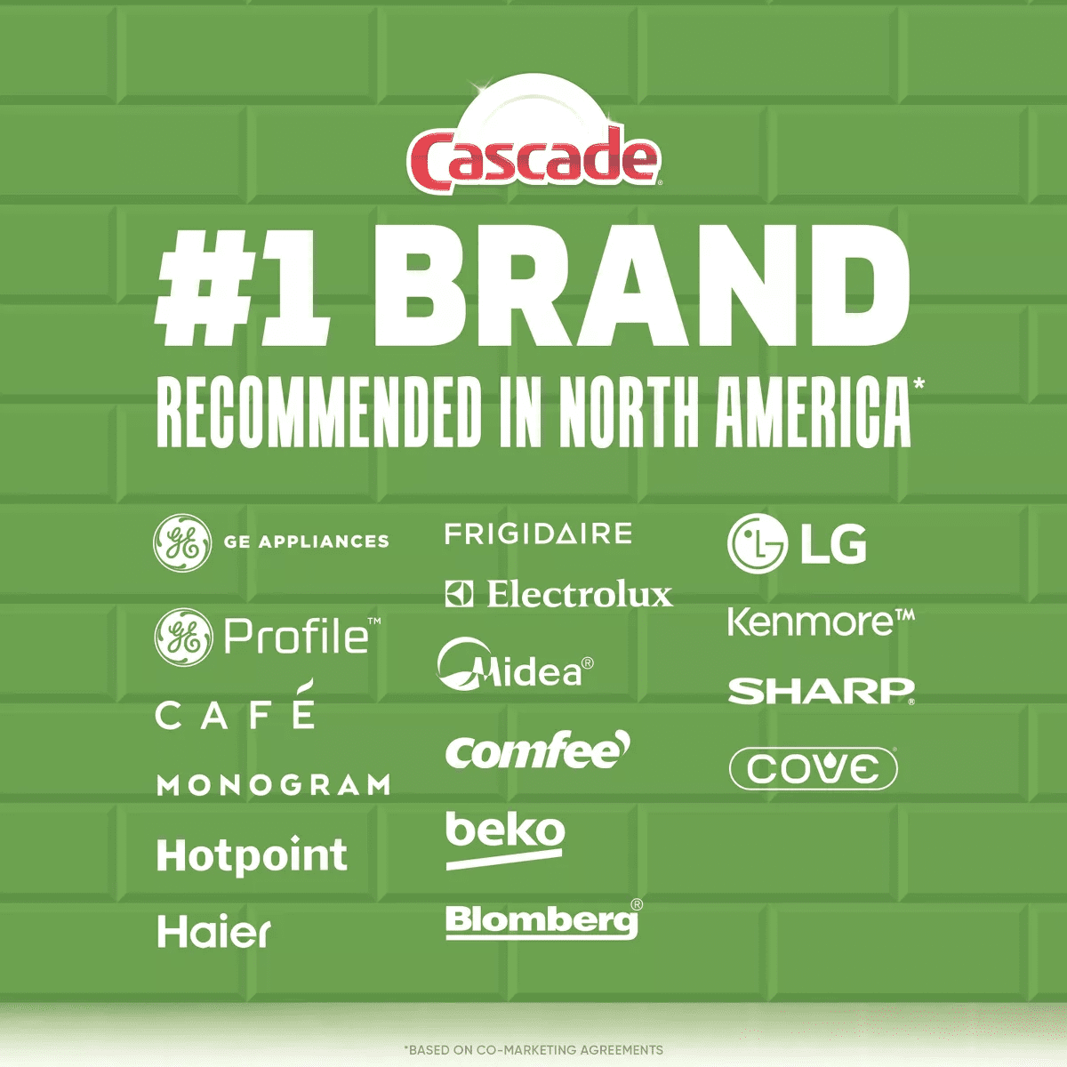 Dawn Cascade Free & Clear Action Pacs Dishwasher Detergent Tablets - Lemon Essence - Image 9