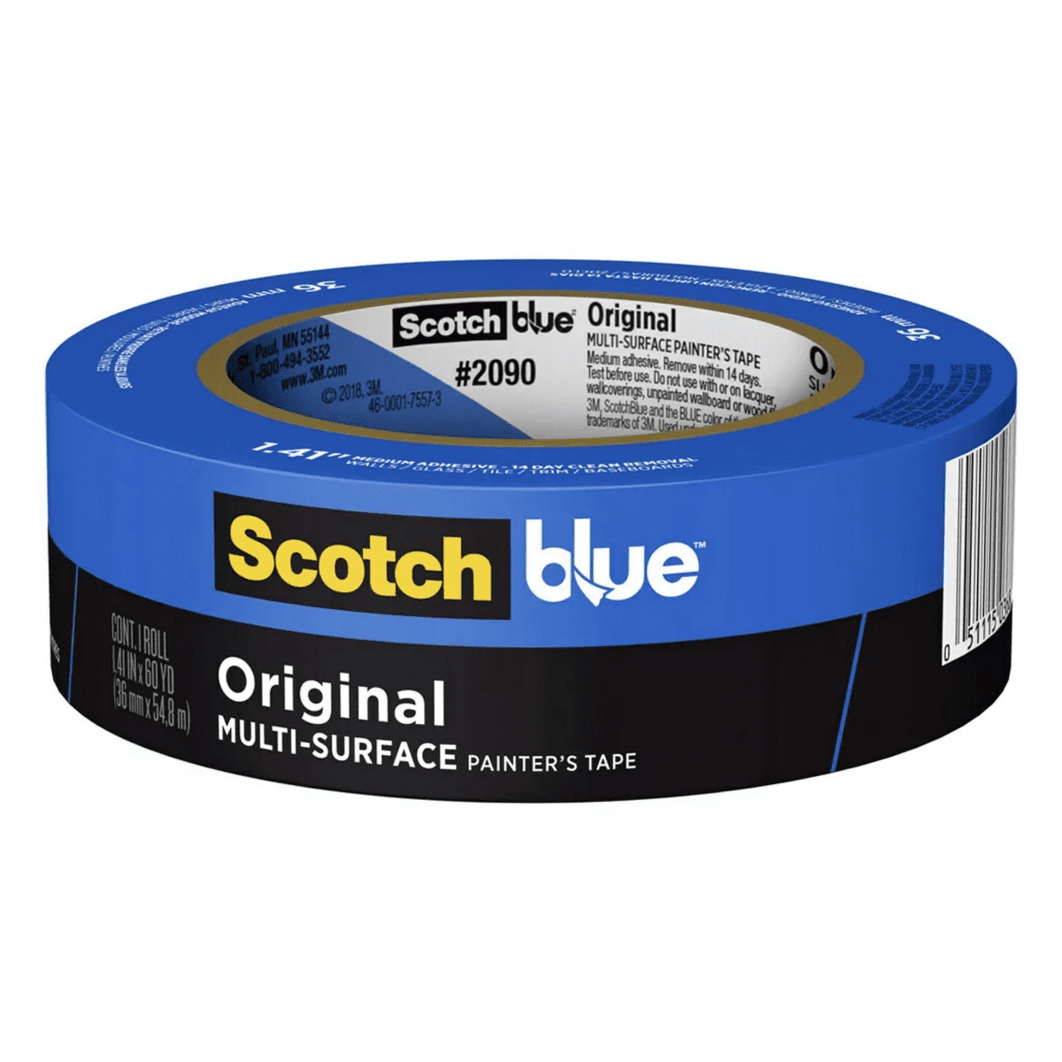 Scotchblue 1.41" X 60 Yd Original Painter'S Tape