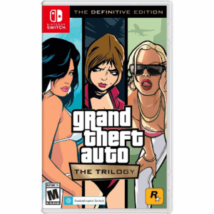 Grand Theft Auto: the Trilogy - the Definitive Edition - Nintendo Switch