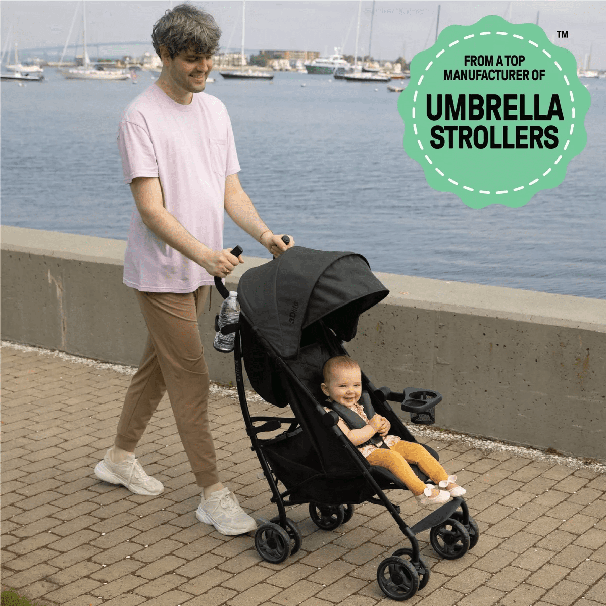 Summer by Ingenuity 3D Lite Stroller - Image 5