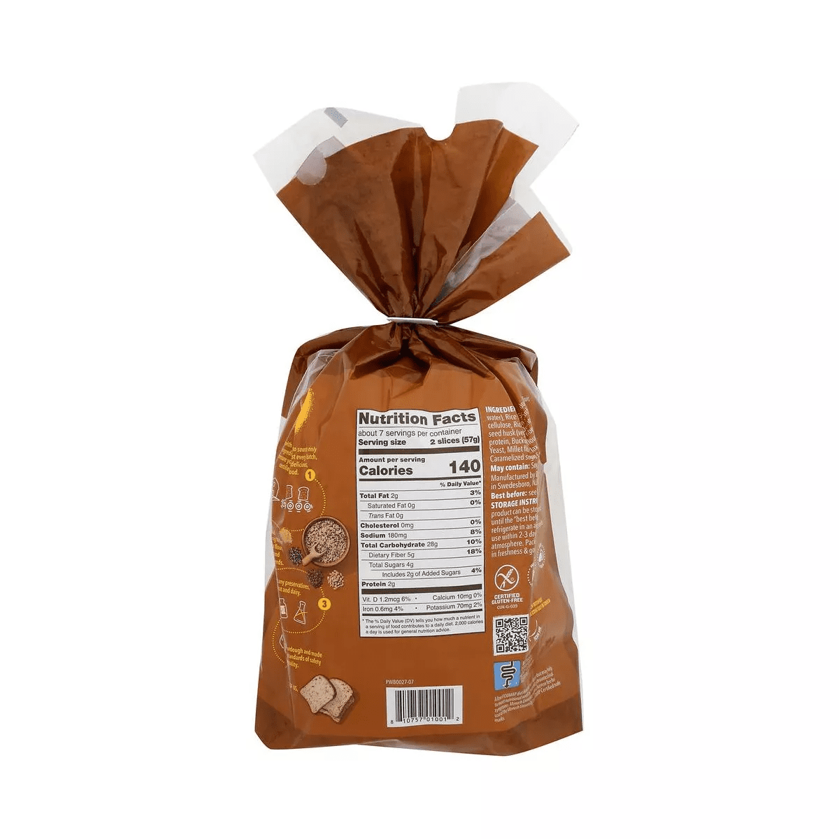 Schar Gluten-Free Artisan Baker Multigrain Bread - Case of 8/14.1 Oz - Image 3