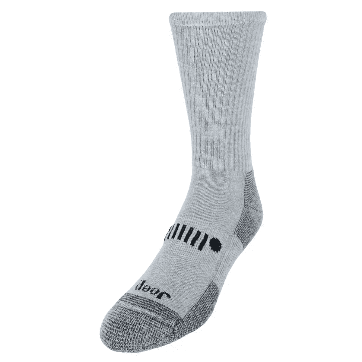 Jeep Men'S Big and Tall Classic Cotton Crew Socks (3 Pair Pack) - Image 3
