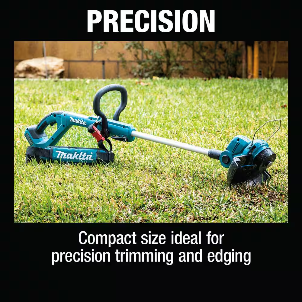 18V LXT Lithium-Ion Cordless String Trimmer (Tool Only) - Image 7