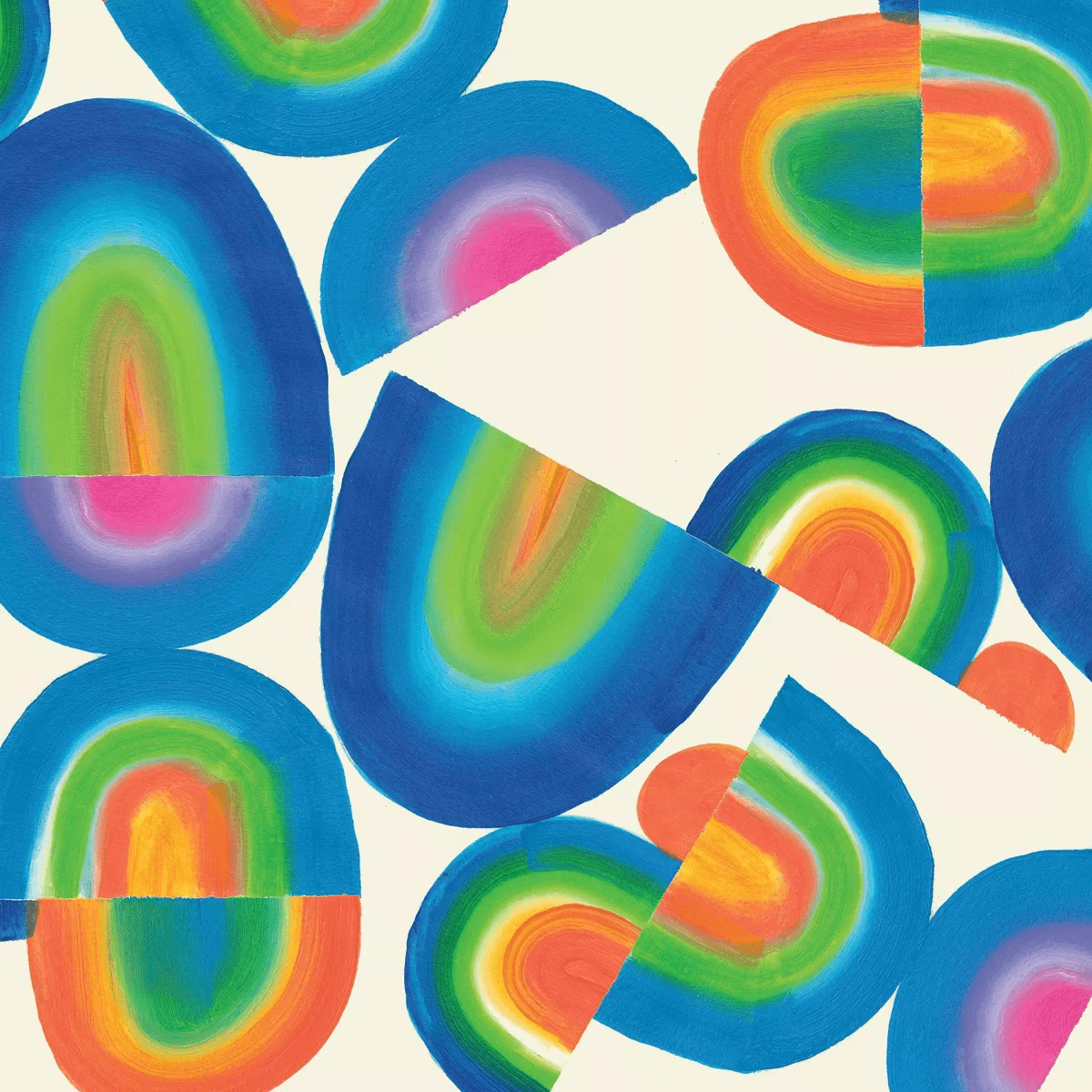 12Ct Acrylic Paint Set with Paintbrush - Mondo Llama™: Non-Toxic Water-Based Craft Paints for Adults - Image 5