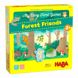 HABA My Very First Games: Forest Friends – 3D Matching & Memory Kids Games for Toddlers, Ages 2+, Toddler Learning Toys, Made in Germany