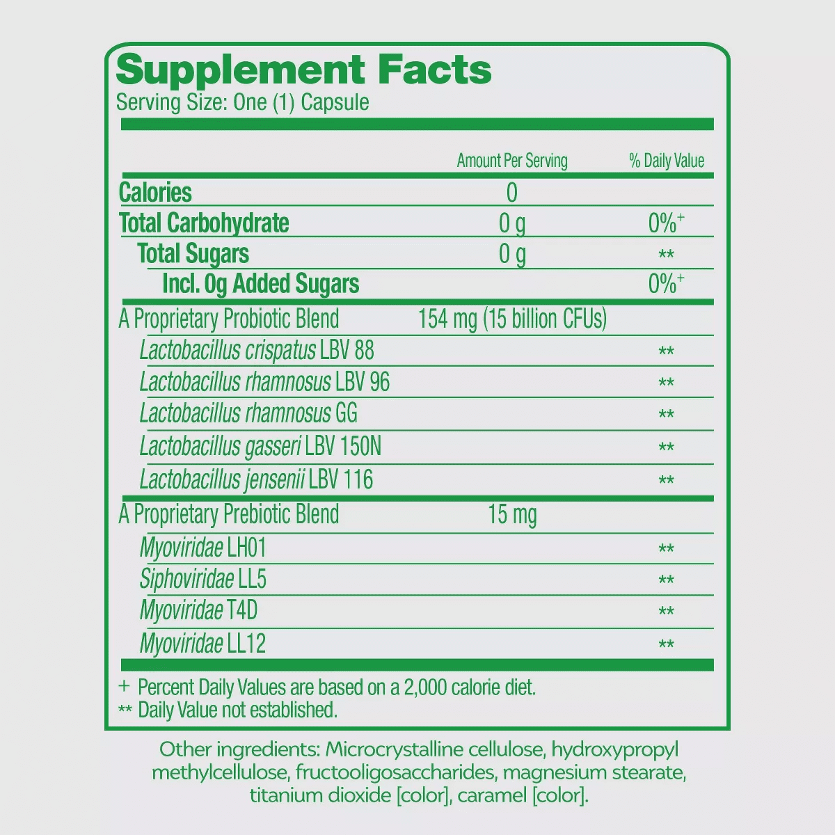 Culturelle Women'S 4-In-1 Protection for Vaginal, Digestive and Immune Health - Image 4