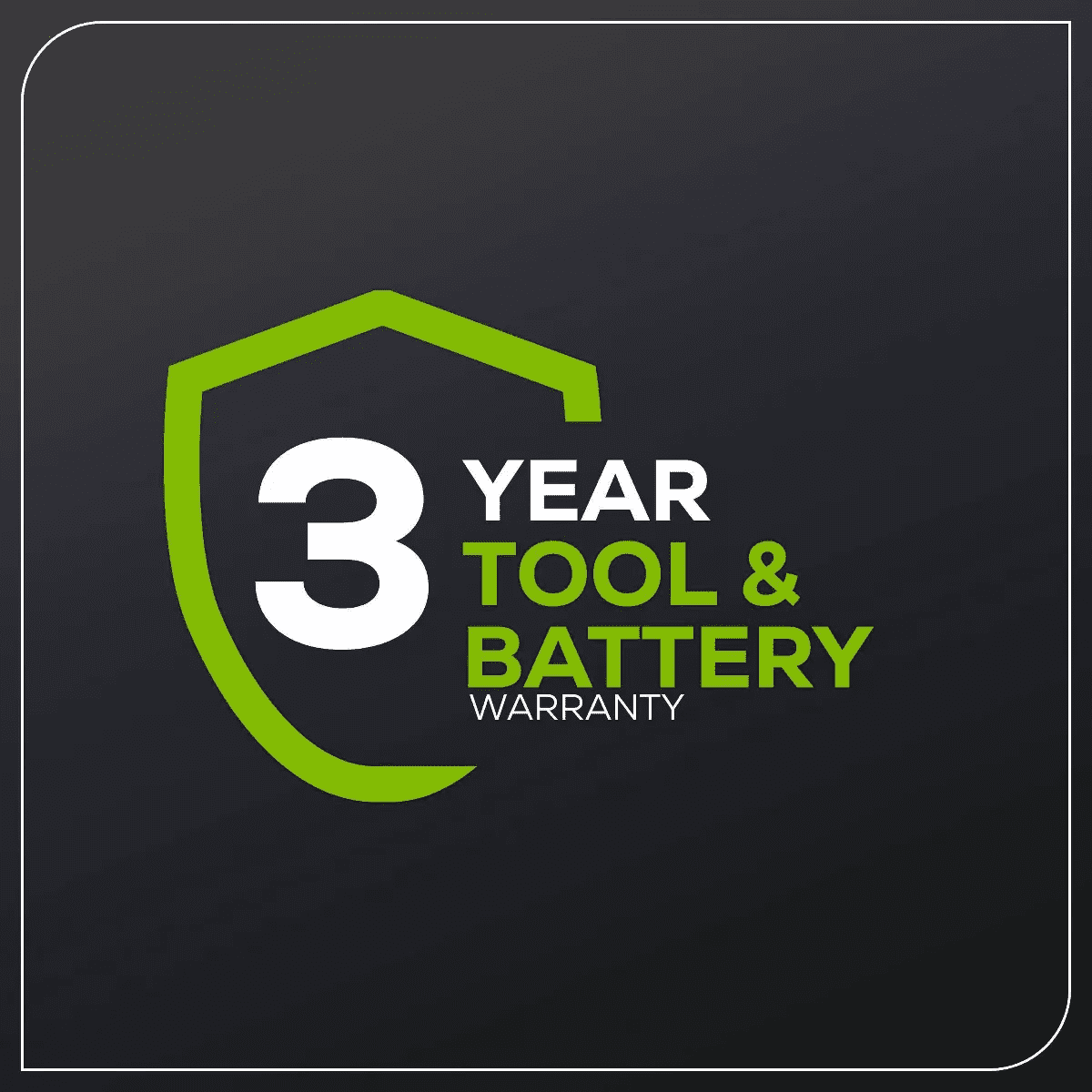 Greenworks POWERALL 24V Cordless Brushless 1In Recip Saw with 2Ah Battery and Charger - Image 9