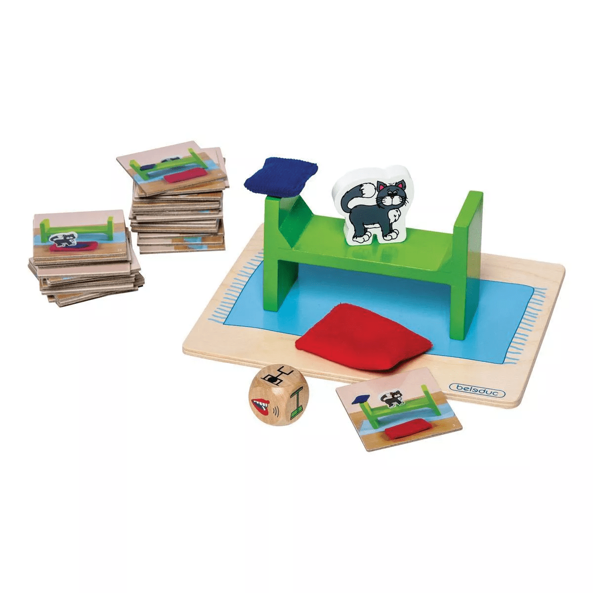 Beleduc Find Monty - Engaging Memory and Observation Game