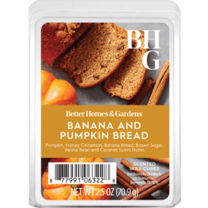 Banana Pumpkin Bread Scented Wax Melts, , 2.5 Oz (1-Pack)