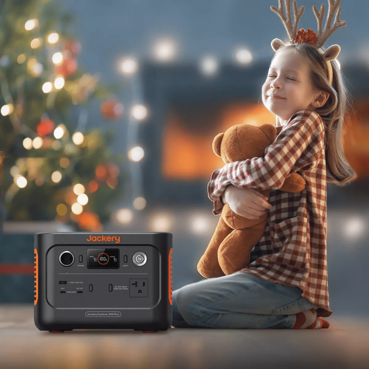 Jackery Explorer 300 plus Portable Power Station: Rechargeable 78000Mah, 120V Output - Image 10